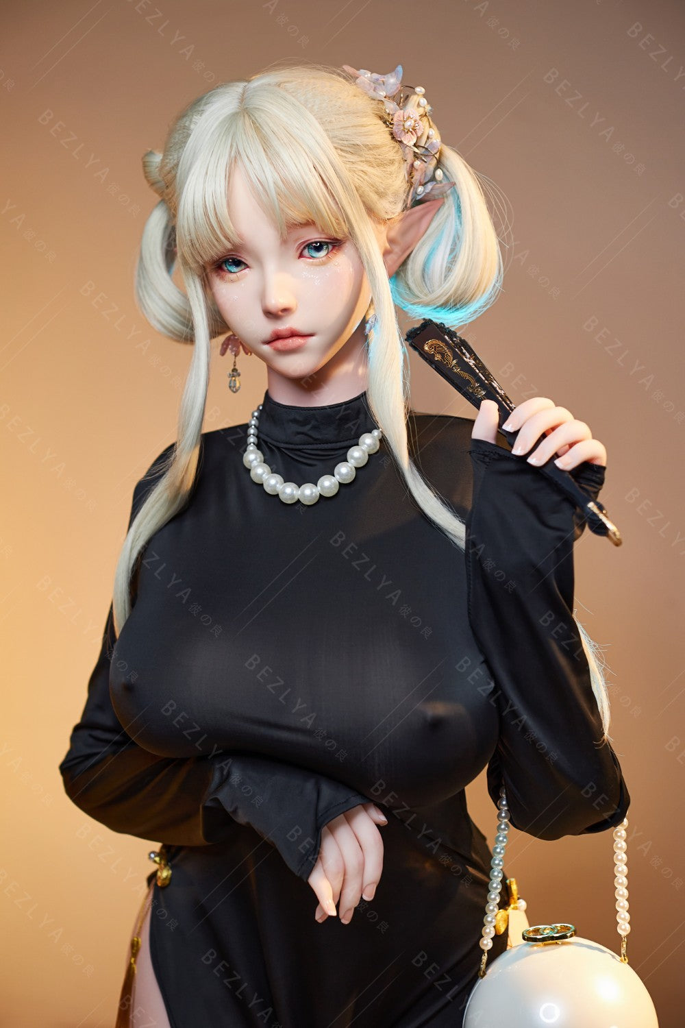 Calla sexdukke (Bezlya Doll 155 cm F-cup 2.0 TPE+silikone)