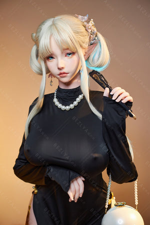 Calla sexdukke (Bezlya Doll 155 cm f-cup 2,0 TPE+silikone)