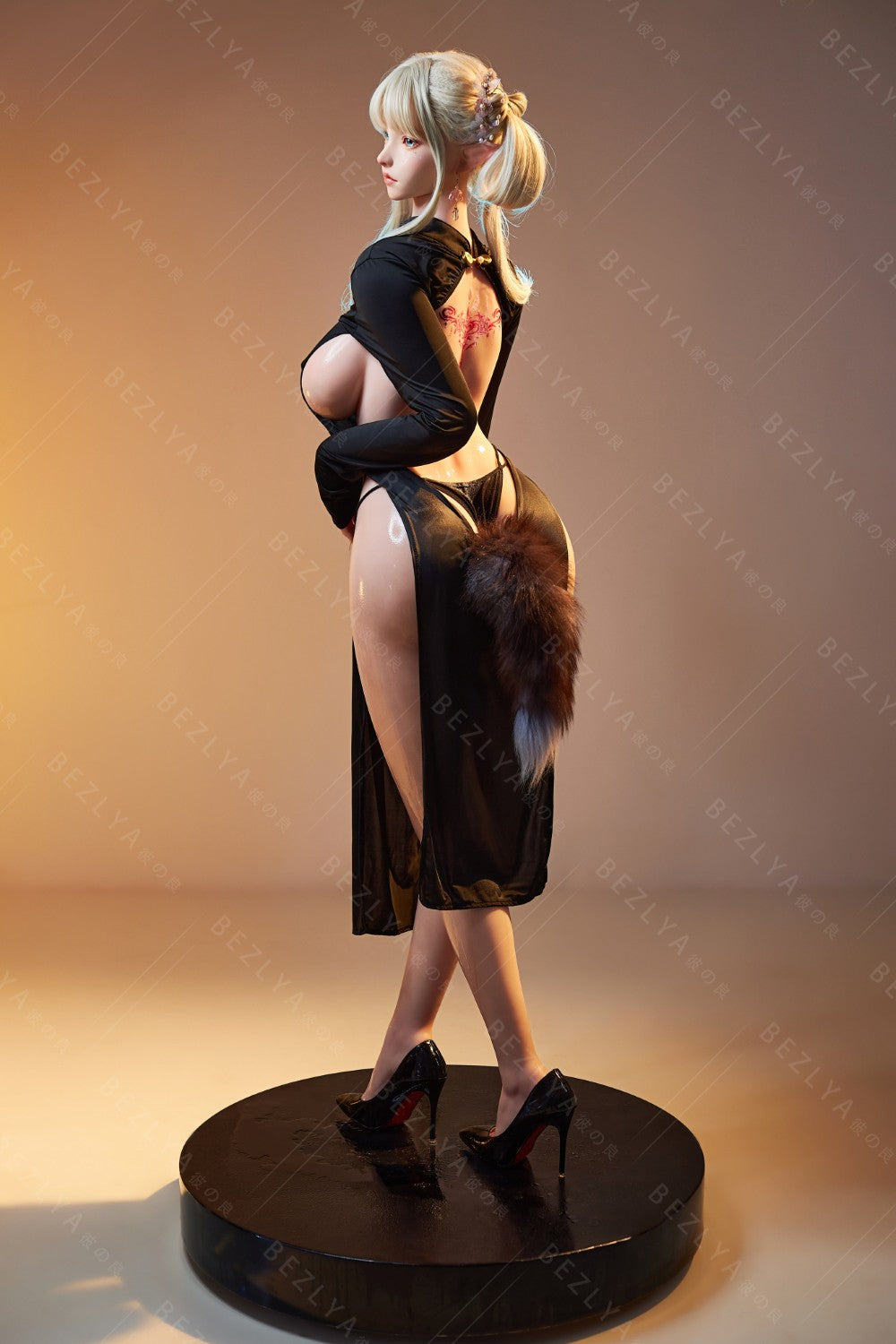 Calla sexdukke (Bezlya Doll 155 cm F-cup 2.0 TPE+silikone)