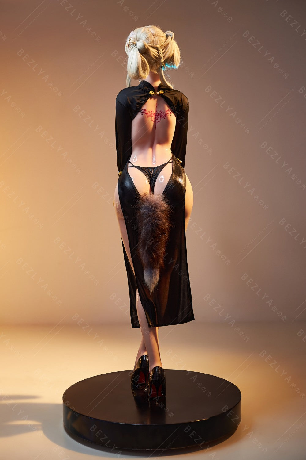 Calla sexdukke (Bezlya Doll 155 cm F-cup 2.0 TPE+silikone)