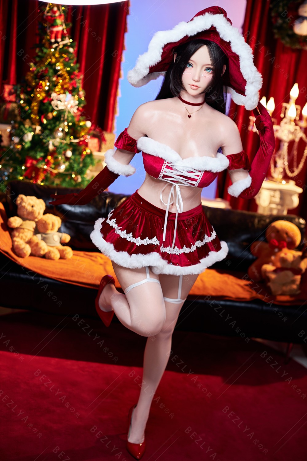 Cyrtenthera sexdukke (Bezlya Doll 153 cm C-cup 2,2U silikone)