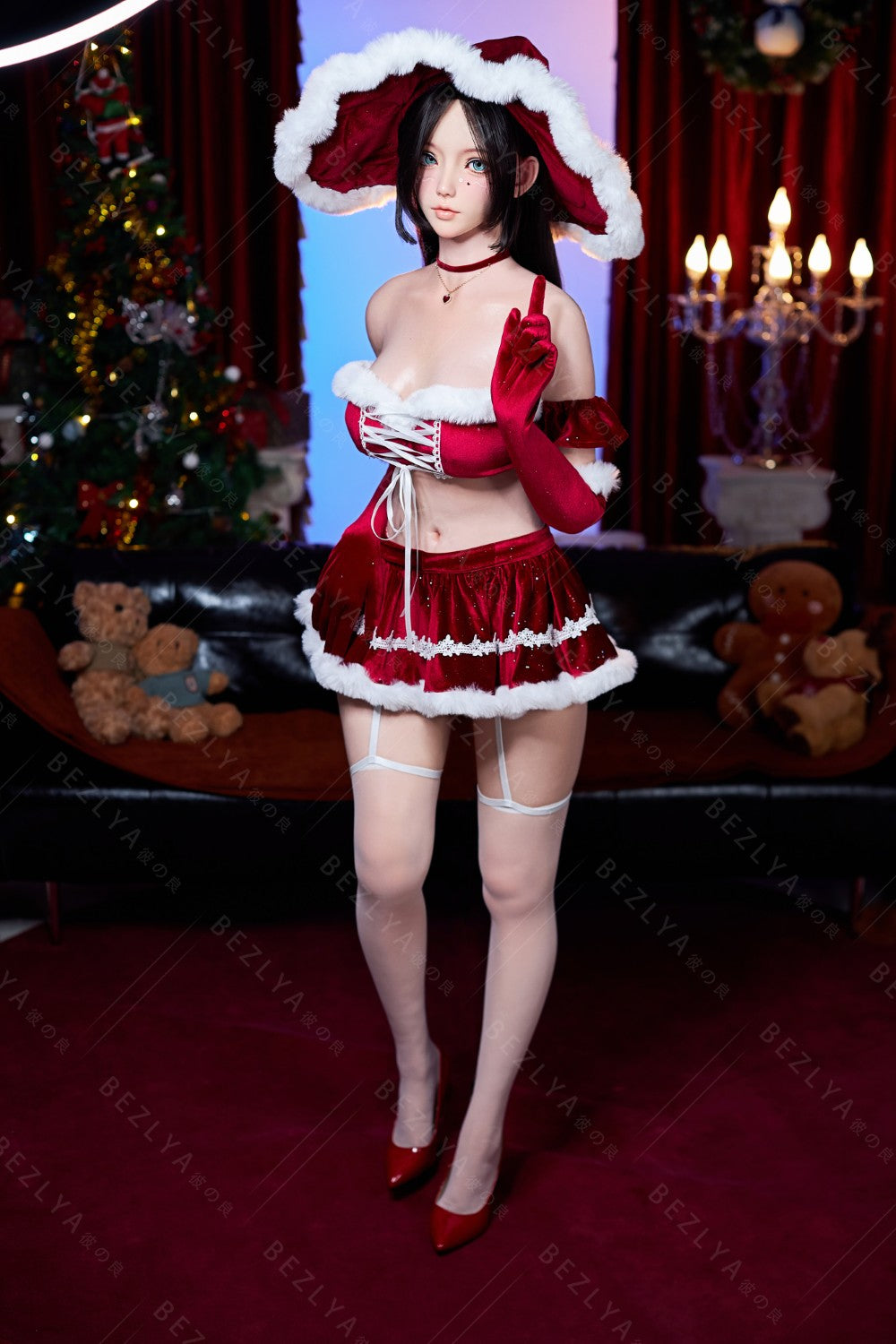 Cyrtenthera sexdukke (Bezlya Doll 153 cm c-cup 2.2U silikone)
