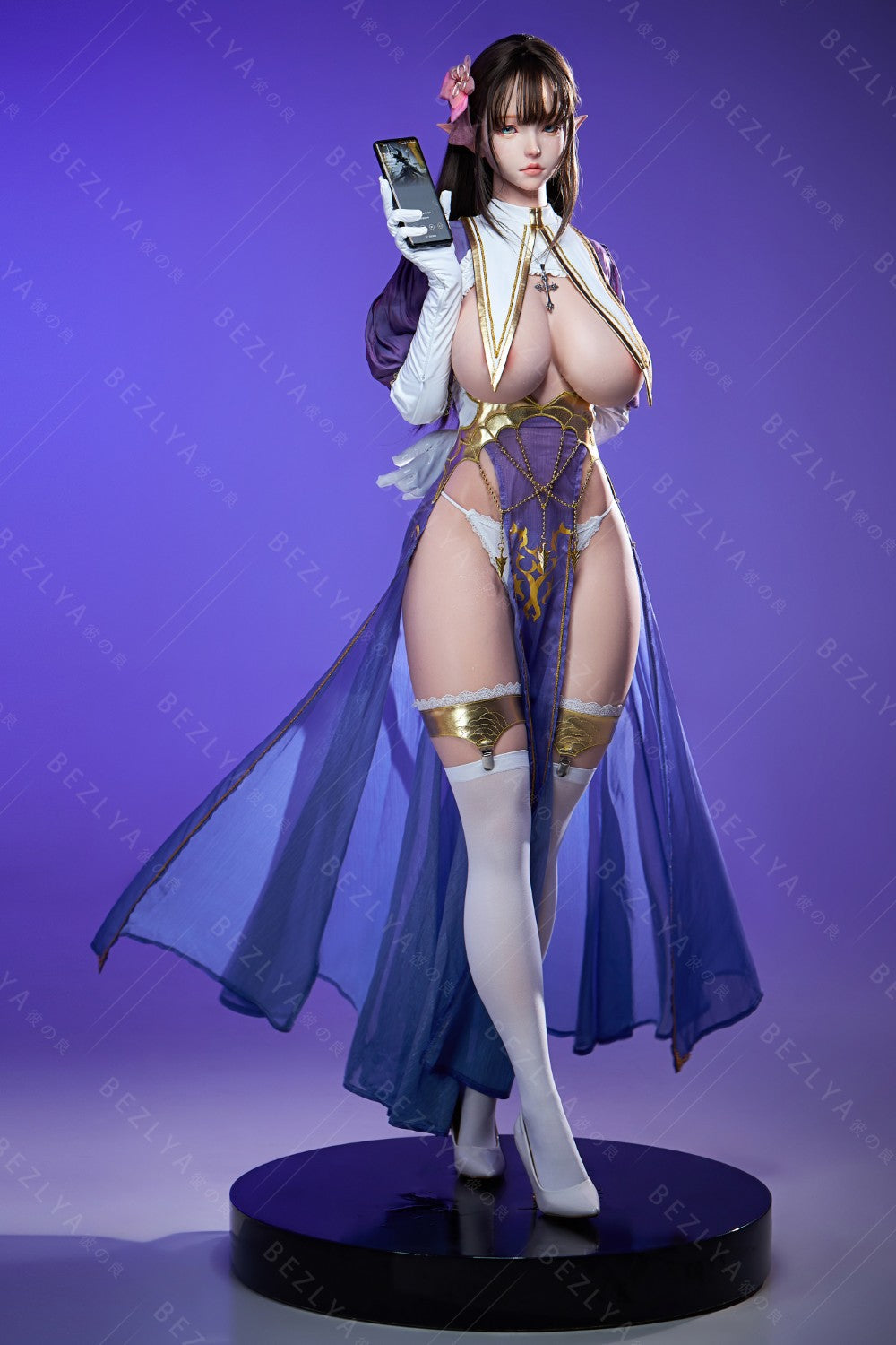 Zelda sexdukke (Bezlya Doll 157 cm F-cup 2.2CF silikone)