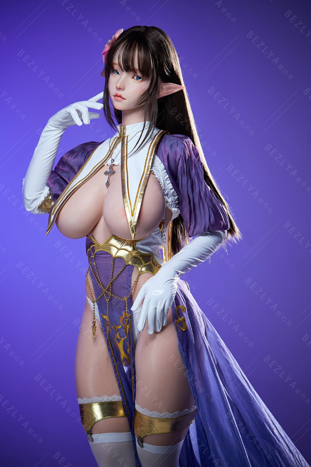 Zelda sexdukke (Bezlya Doll 157 cm F-cup 2.2CF silikone)