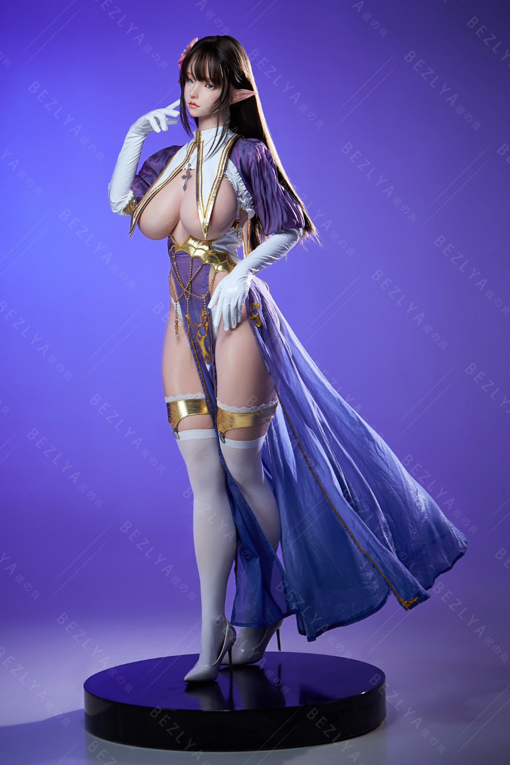 Zelda sexdukke (Bezlya Doll 157 cm f-cup 2.2CF silikone)