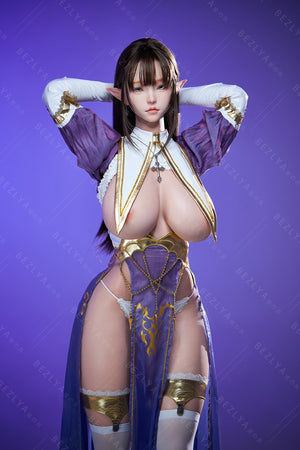 Zelda sexdukke (Bezlya Doll 157 cm f-cup 2.2CF silikone)