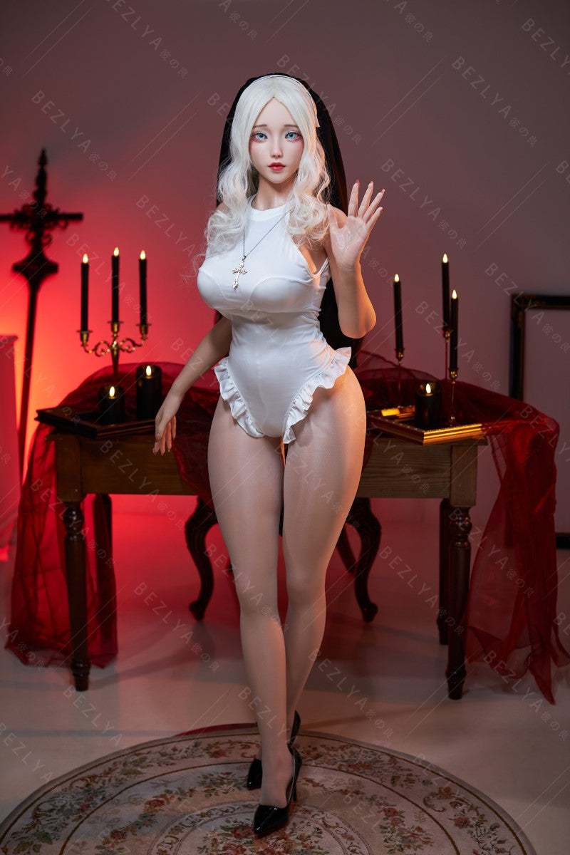 Cyrtenthera sexdukke (Bezlya Doll 155 cm e-cup 2.2CF silikone)