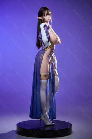 Zelda sexdukke (Bezlya Doll 157 cm f-cup 2.2CF silikone)