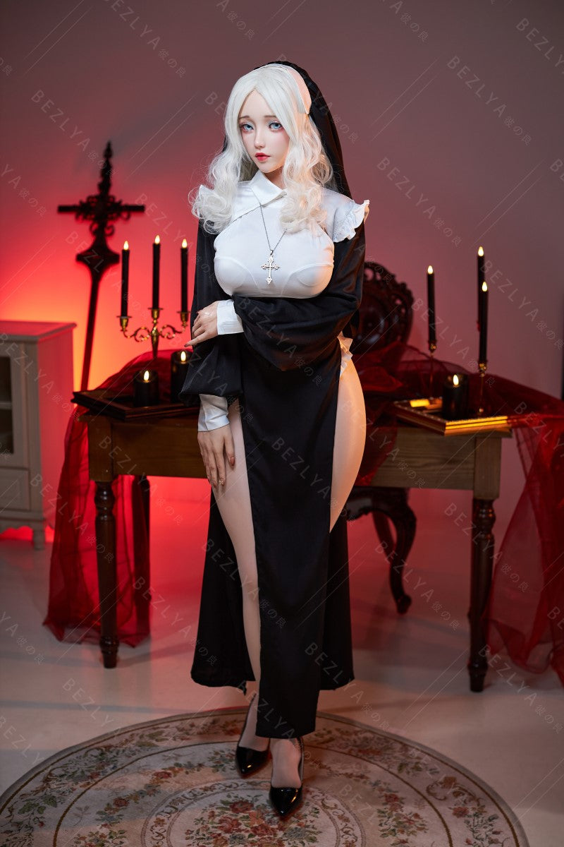 Cyrtenthera sexdukke (Bezlya Doll 155 cm e-cup 2.2CF silikone)