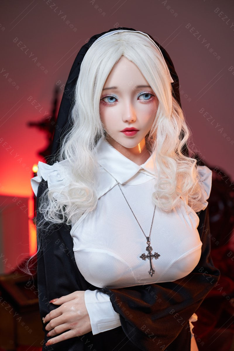 Cyrtenthera sexdukke (Bezlya Doll 155 cm e-cup 2.2CF silikone)