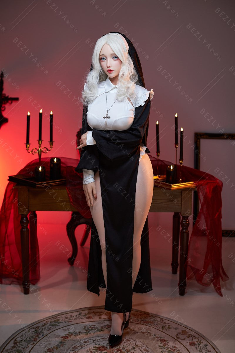 Cyrtenthera sexdukke (Bezlya Doll 155 cm e-cup 2.2CF silikone)