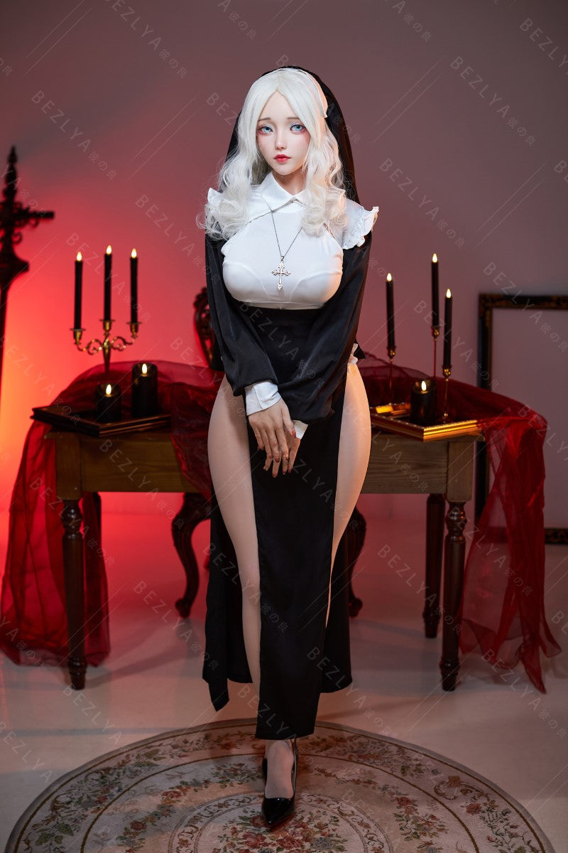 Cyrtenthera sexdukke (Bezlya Doll 155 cm e-cup 2.2CF silikone)