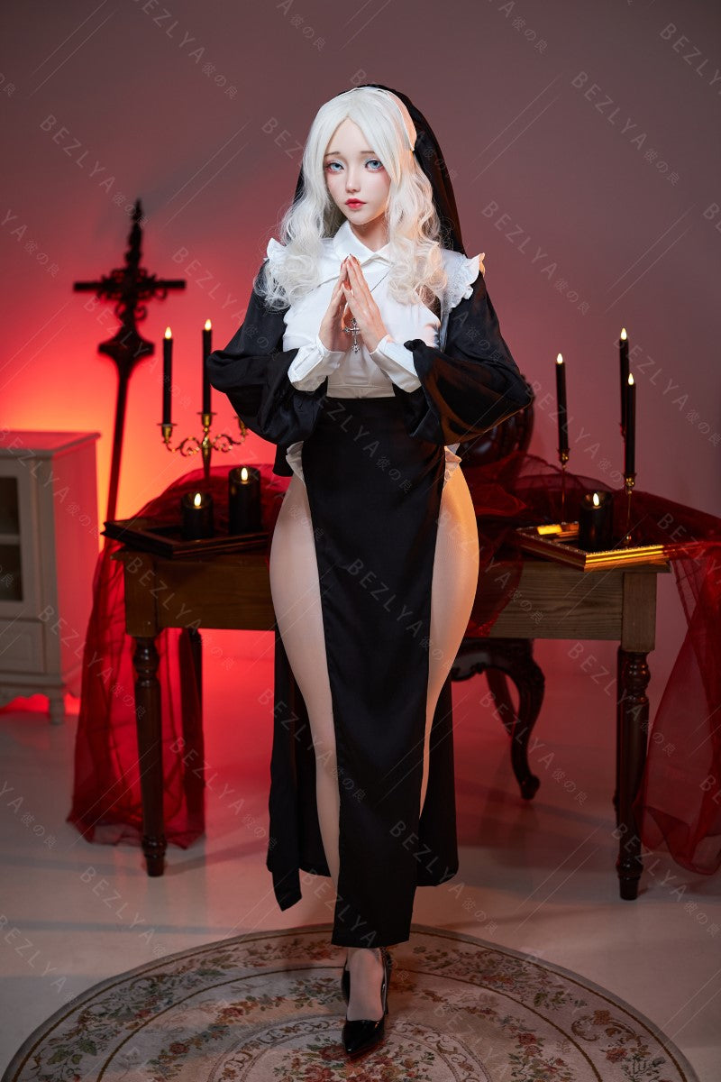 Cyrtenthera sexdukke (Bezlya Doll 155 cm e-cup 2.2CF silikone)