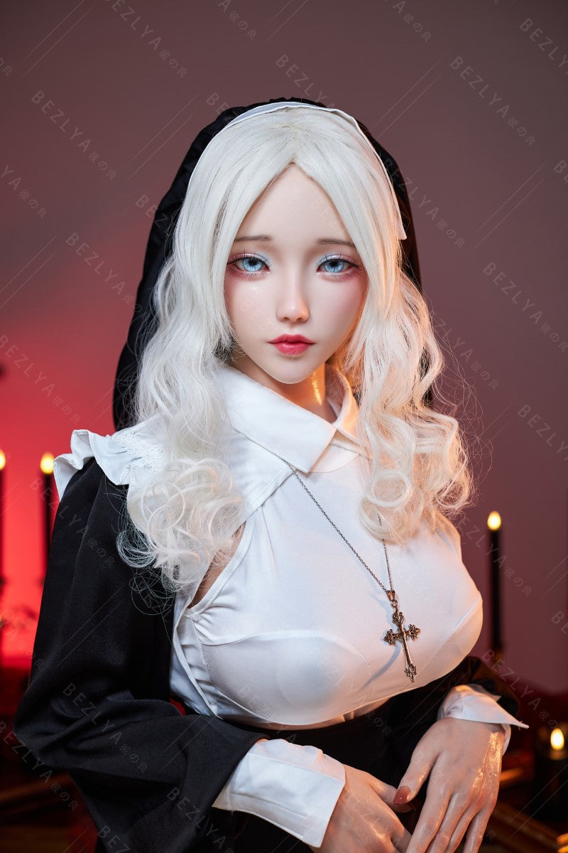 Cyrtenthera sexdukke (Bezlya Doll 155 cm E-cup 2.2CF silikone)