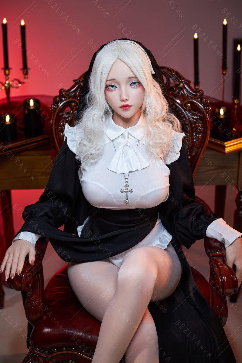 Cyrtenthera sexdukke (Bezlya Doll 155 cm e-cup 2.2CF silikone)