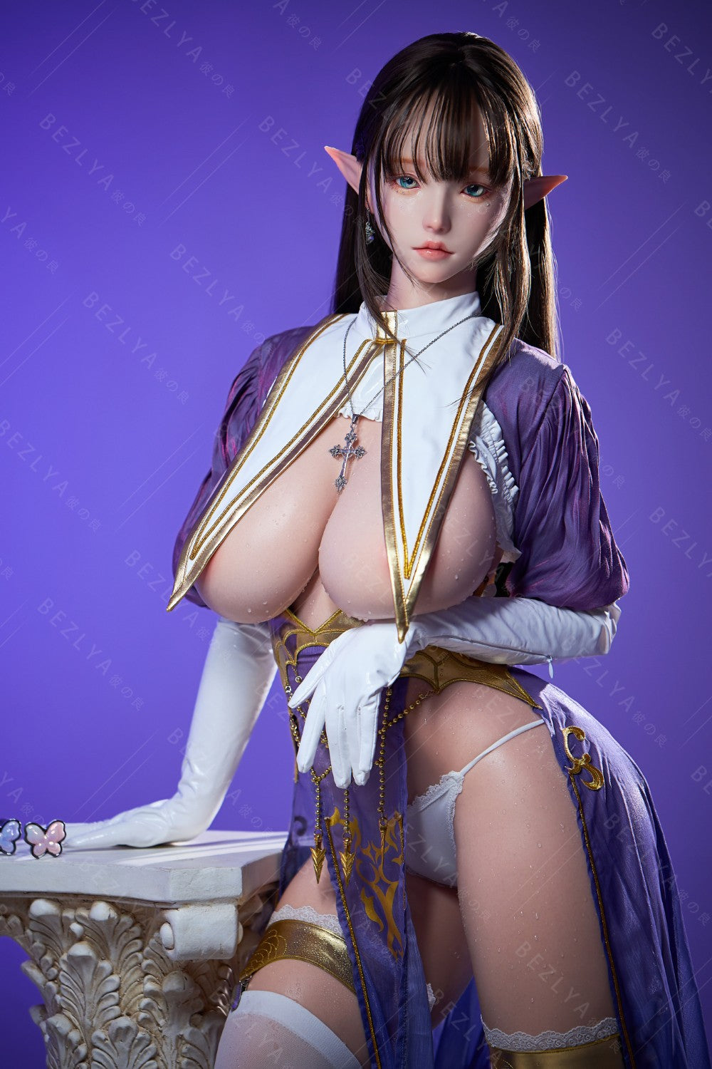 Zelda sexdukke (Bezlya Doll 157 cm F-cup 2.2CF silikone)