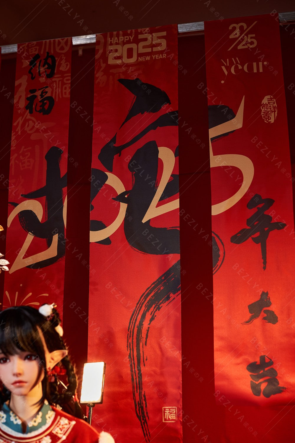 Calla sexdukke (Bezlya Doll 163 cm E-cup 2.2CF silikone)