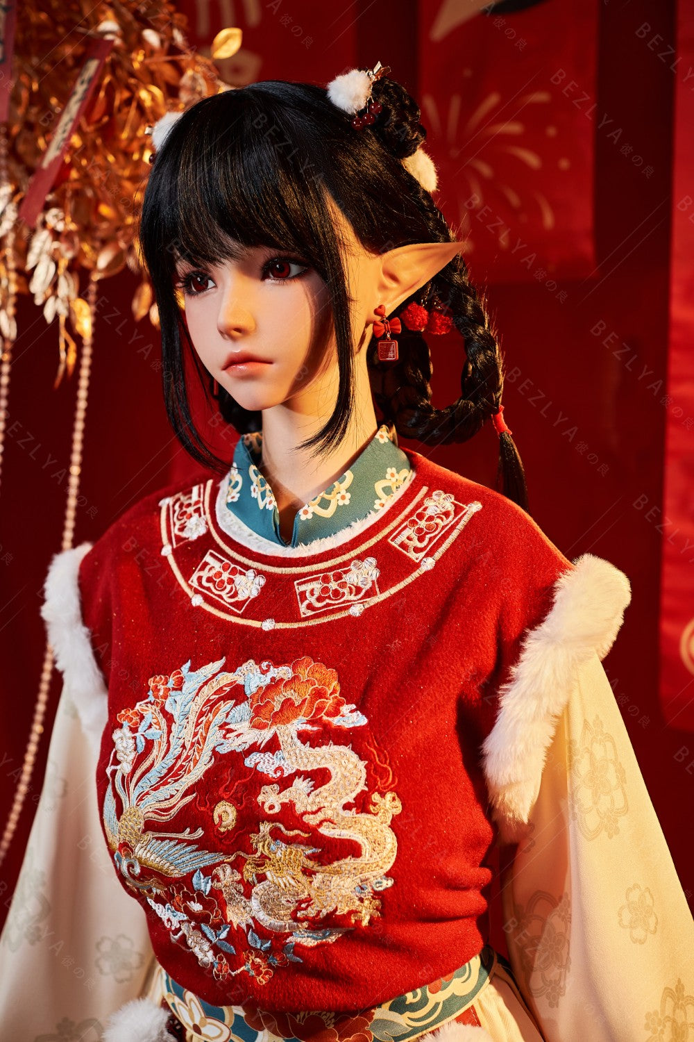 Calla sexdukke (Bezlya Doll 163 cm E-cup 2.2CF silikone)