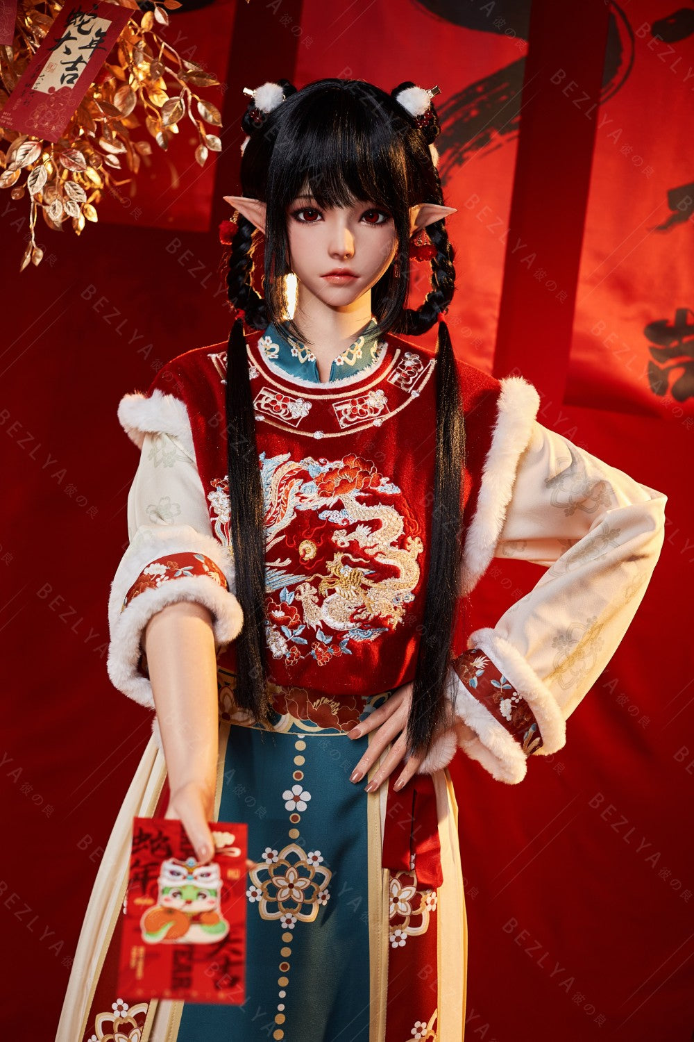 Calla sexdukke (Bezlya Doll 163 cm E-cup 2.2CF silikone)