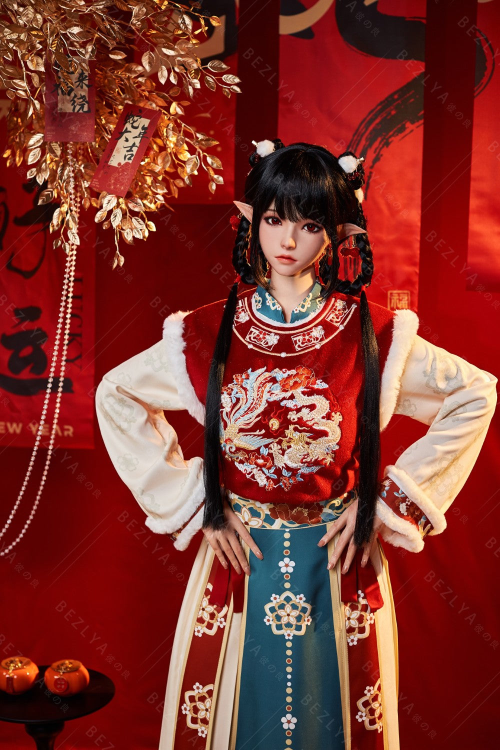 Calla sexdukke (Bezlya Doll 163 cm E-cup 2.2CF silikone)