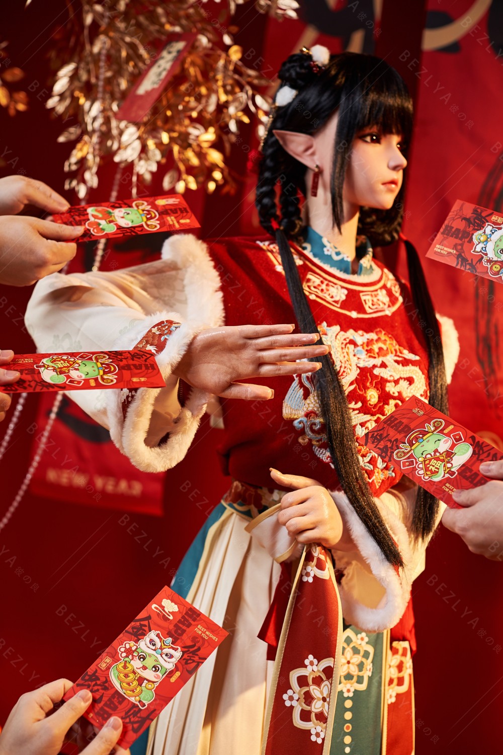 Calla sexdukke (Bezlya Doll 163 cm E-cup 2.2CF silikone)