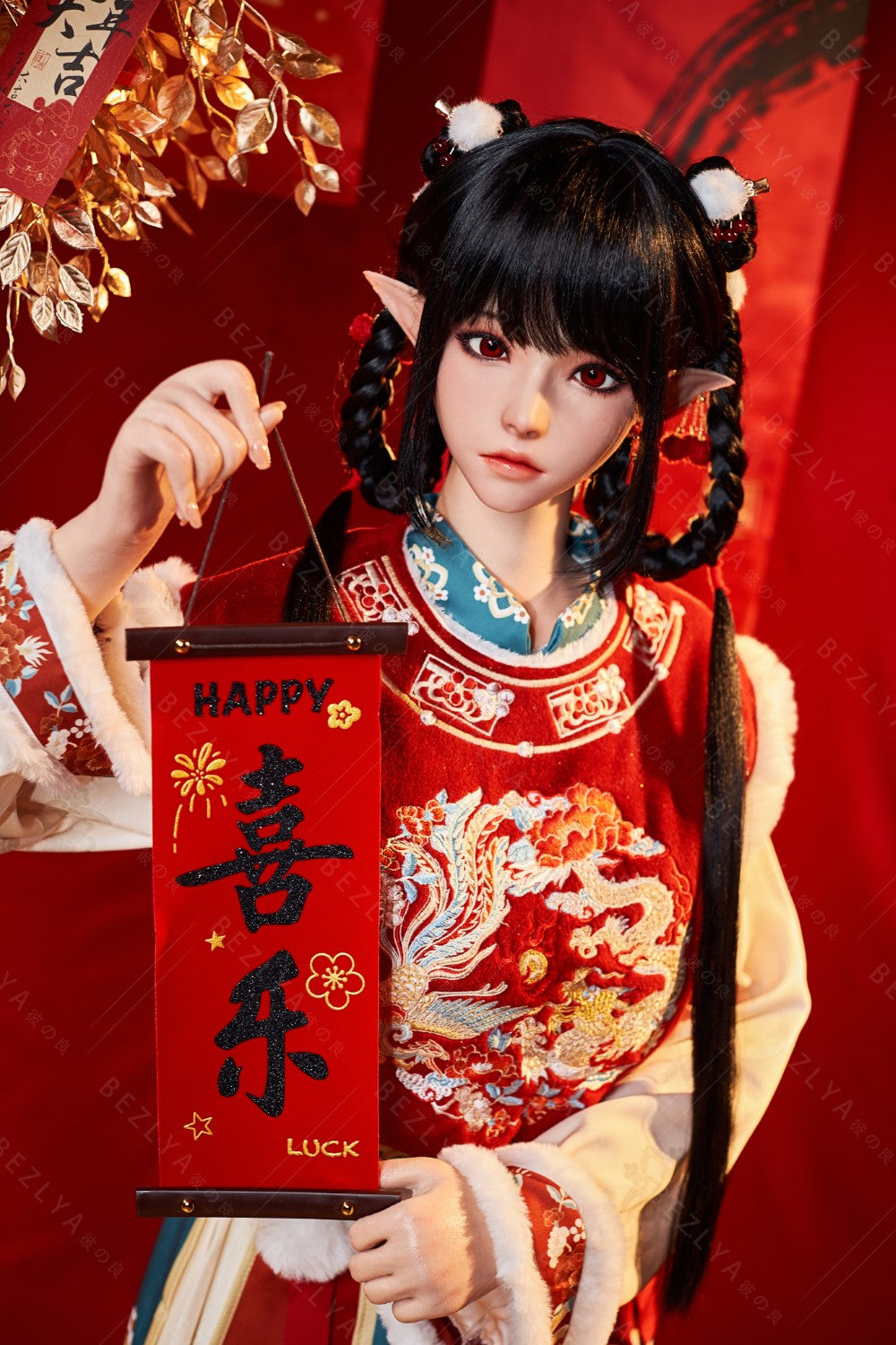 Calla sexdukke (Bezlya Doll 163 cm E-cup 2.2CF silikone)