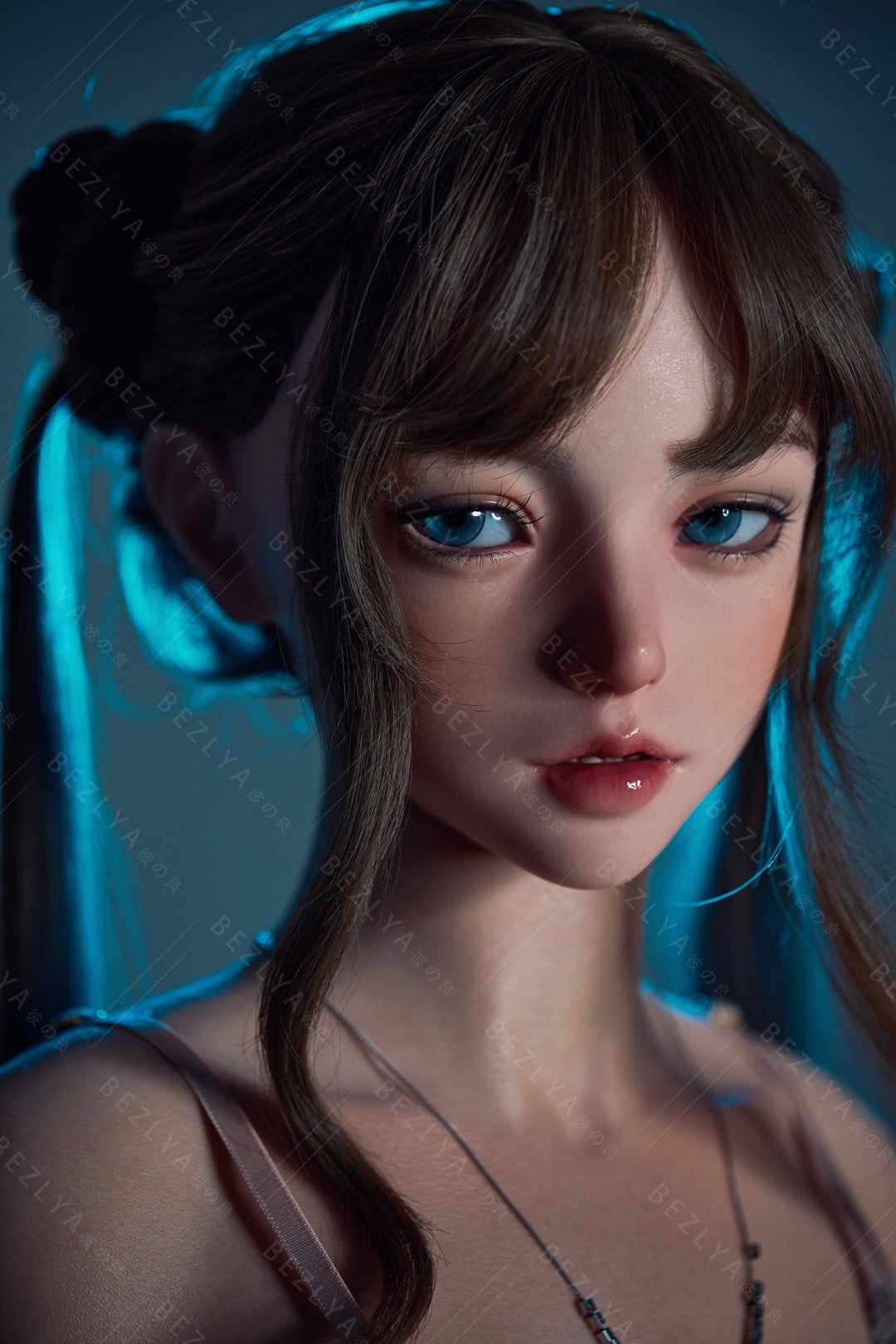 Campanula Torso sexdukke (Bezlya Doll 98 cm C-cup 2,2U silikone)