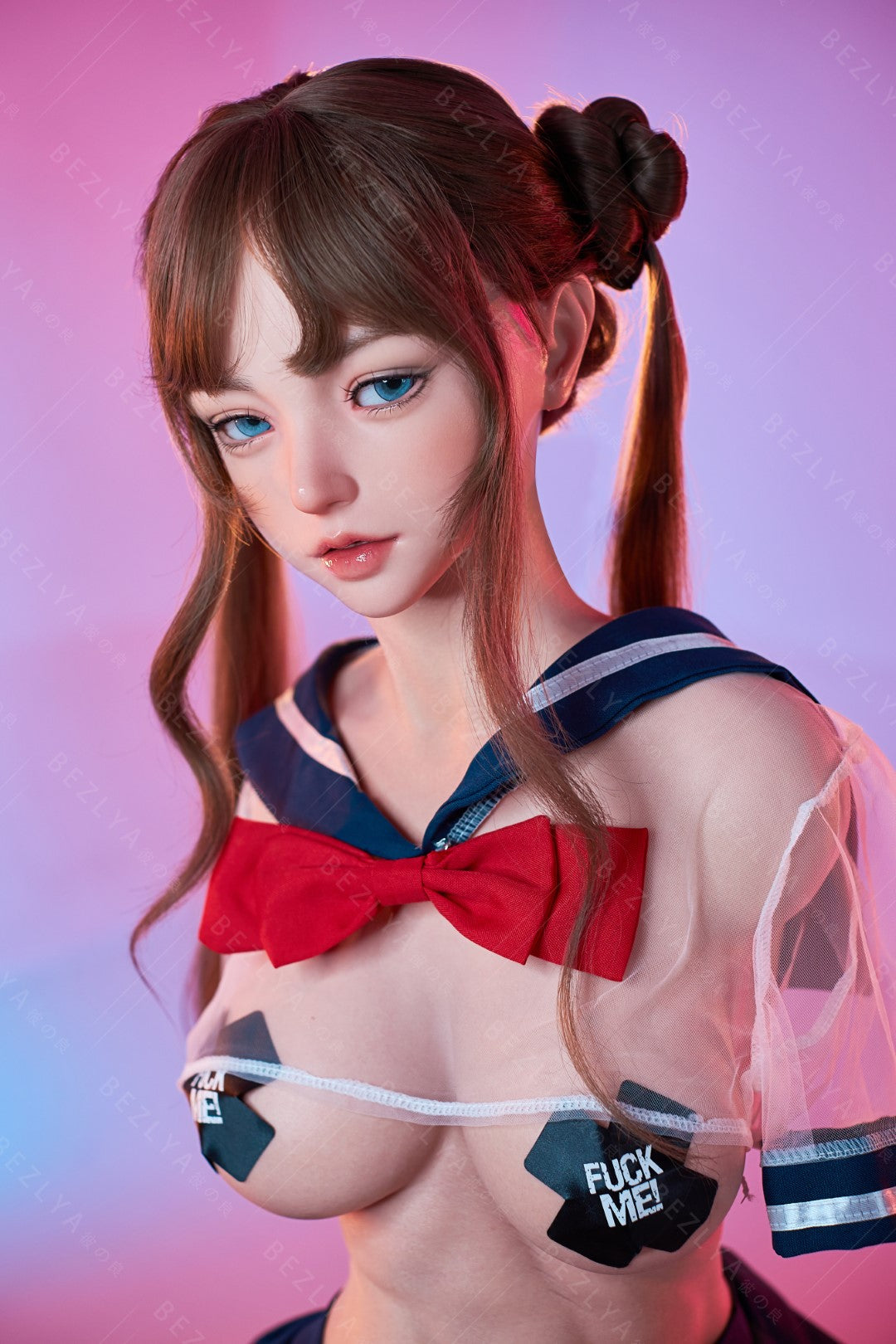 Campanula Torso sexdukke (Bezlya Doll 98 cm c-cup 2.2U silikone)