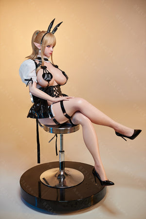 Calla sexdukke (Bezlya Doll 157 cm f-cup 2.2CF silikone)