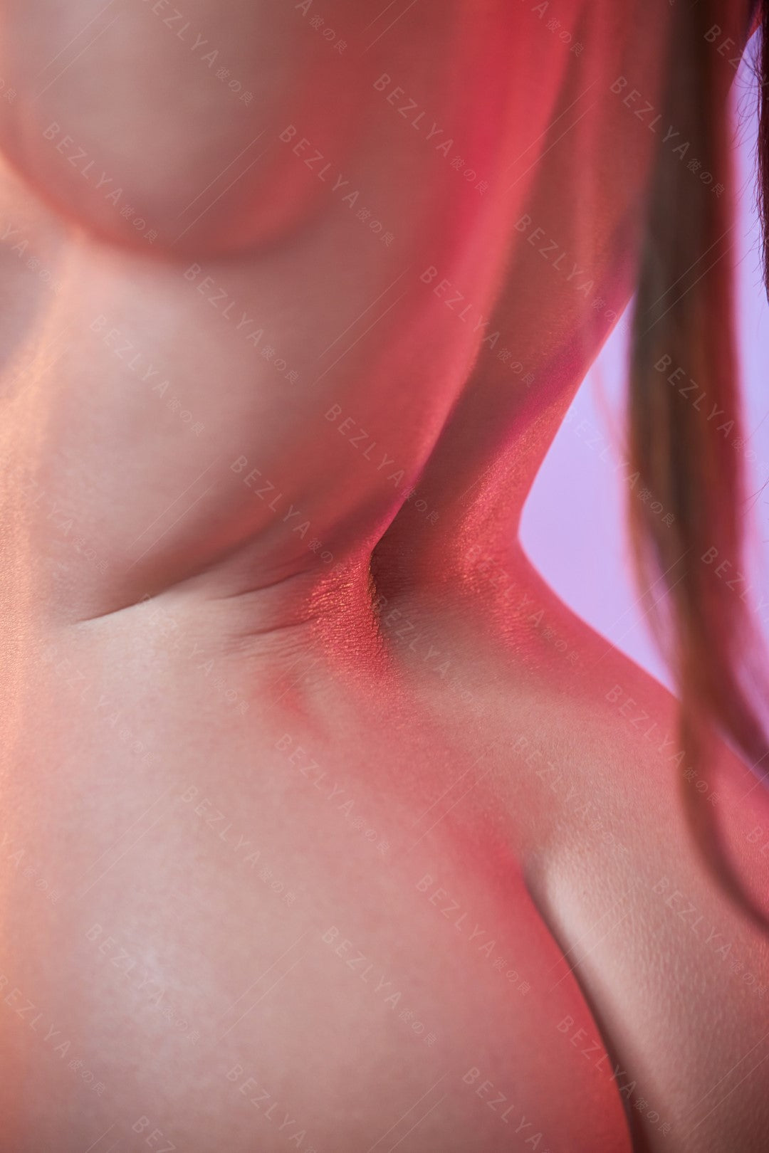Campanula Torso sexdukke (Bezlya Doll 98 cm c-cup 2.2U silikone)