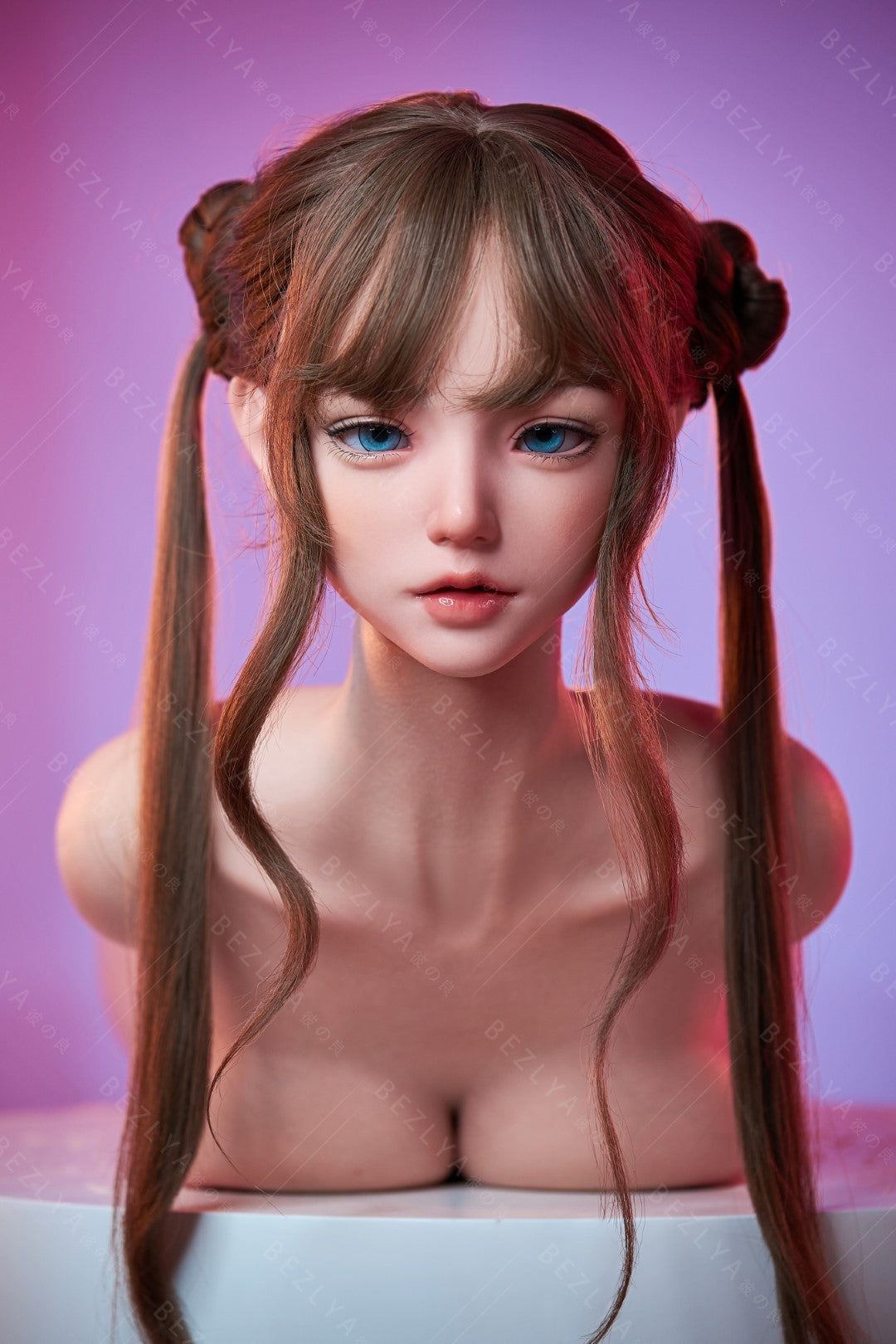 Campanula Torso sexdukke (Bezlya Doll 98 cm C-cup 2,2U silikone)
