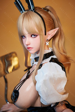 Calla sexdukke (Bezlya Doll 157 cm f-cup 2.2CF silikone)