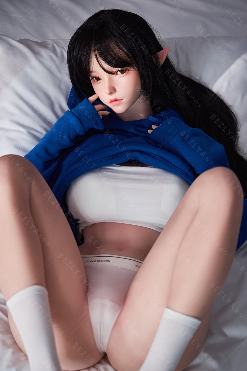 Calla sexdukke (Bezlya Doll 155 cm F-cup 2.0 TPE+silikone)