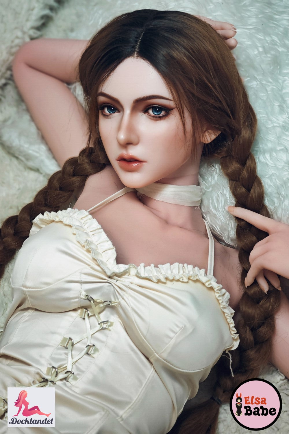 Kat Baccarin sexdukke (Elsa Babe 160 cm RHC025 silikone)