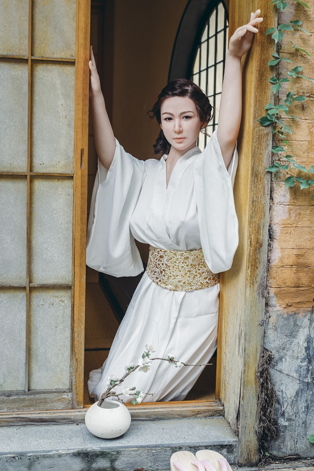 Keiko sexdukke (Starpery 172 cm F-cup TPE+silikone)