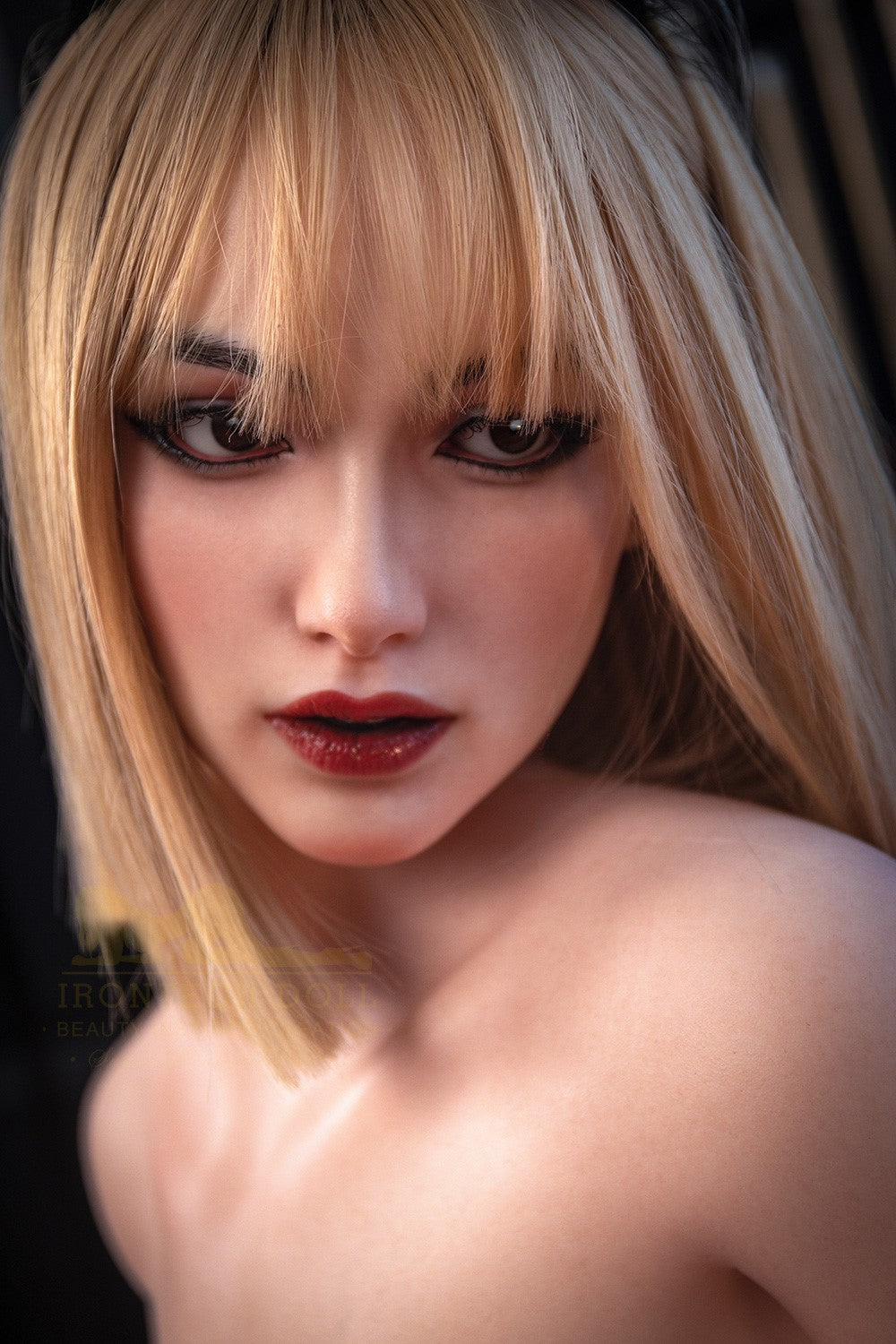 Kendra sexdukke (Irontech Doll 169 cm C-cup S44 silikone)