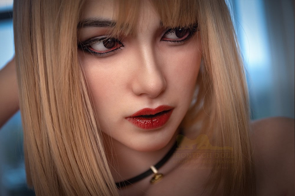 Kendra sexdukke (Irontech Doll 169 cm C-cup S44 silikone)