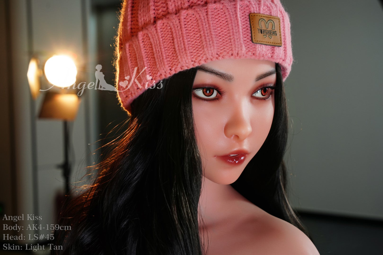 Kiera sexdukke (AK-doll 159 cm F-cup LS#45 silikone