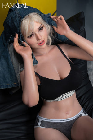 Mary sexdukke (FanReal Doll 155 cm f-cup silikone)