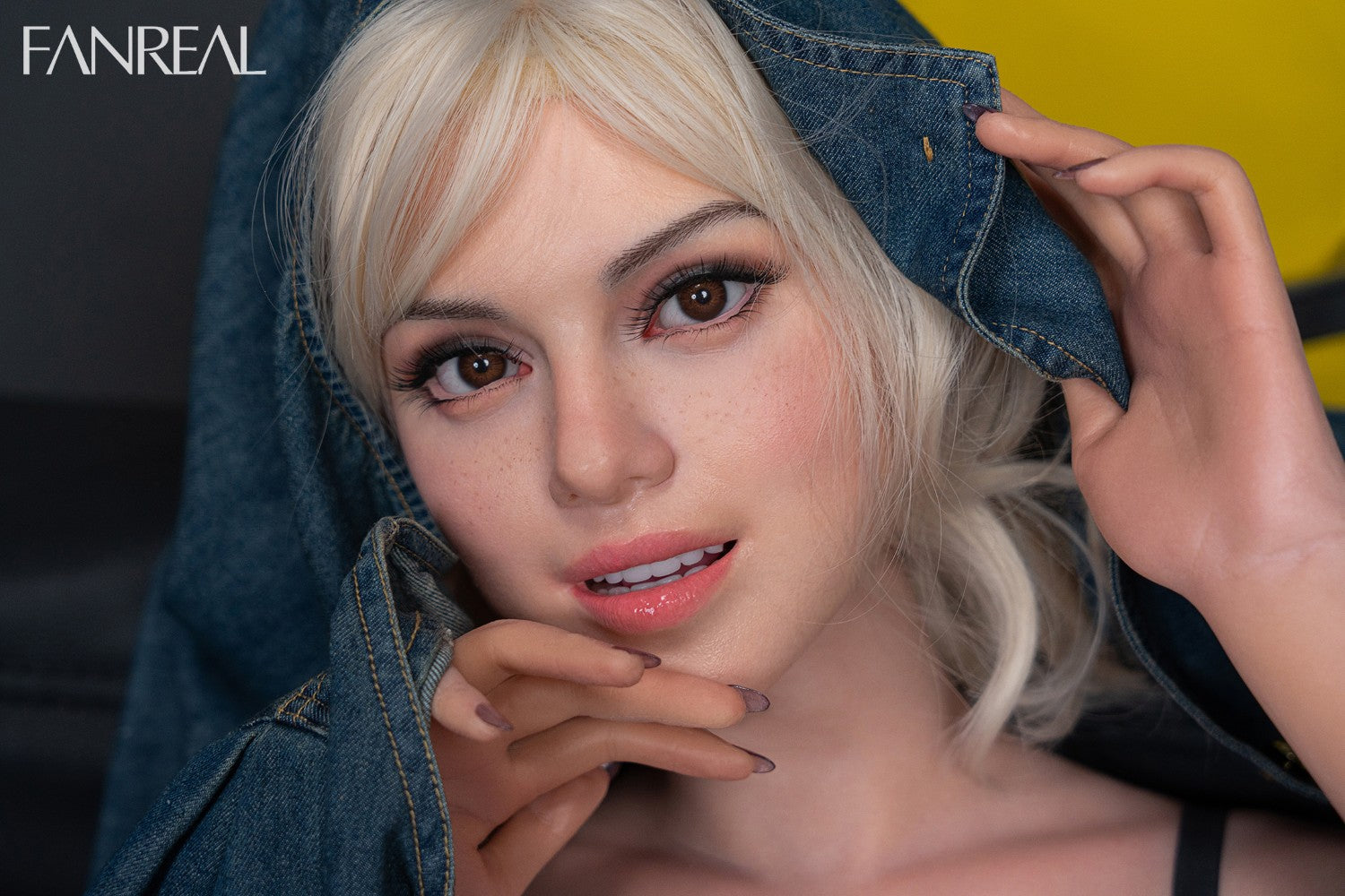 Mary sexdukke (FanReal Doll 155 cm f-cup silikone)