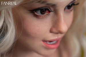 Mary sexdukke (FanReal Doll 155 cm f-cup silikone)