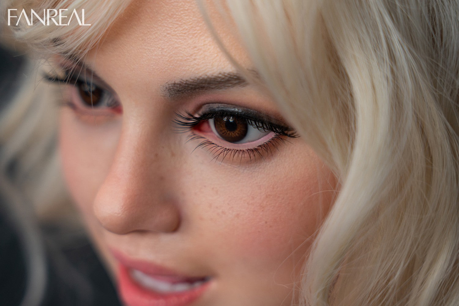 Maria sexdukke (FanReal Doll 155 cm F-cup silikone)