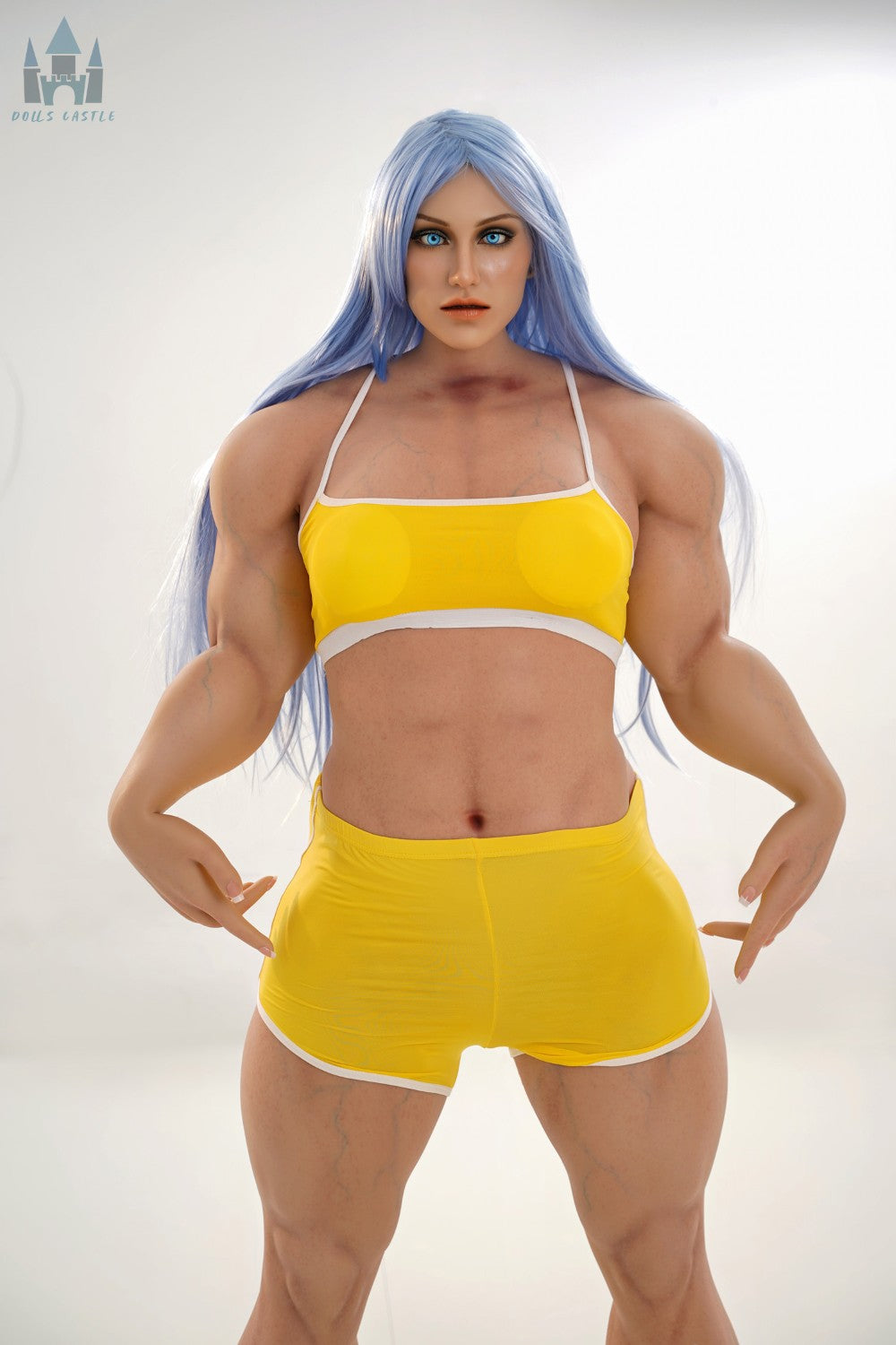 Kalium sexdukke (Dolls Castle 160 cm B-cup #S13 silikone)