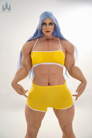 Kali Sexdocka (Dolls Castle 160cm B-Kupa #S13 Silikon)