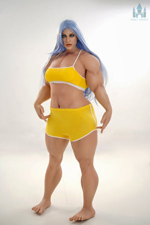 Kali Sexdocka (Dolls Castle 160cm B-Kupa #S13 Silikon)