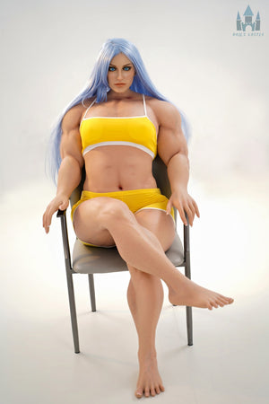 Kali Sexdocka (Dolls Castle 160cm B-Kupa #S13 Silikon)