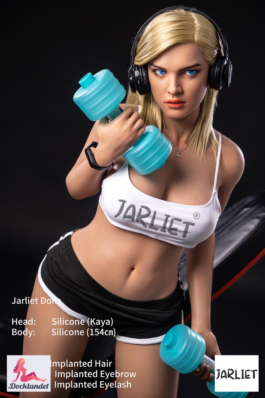 Kaya 1 sexdukke (Jarliet 154 cm c-cup silikone)
