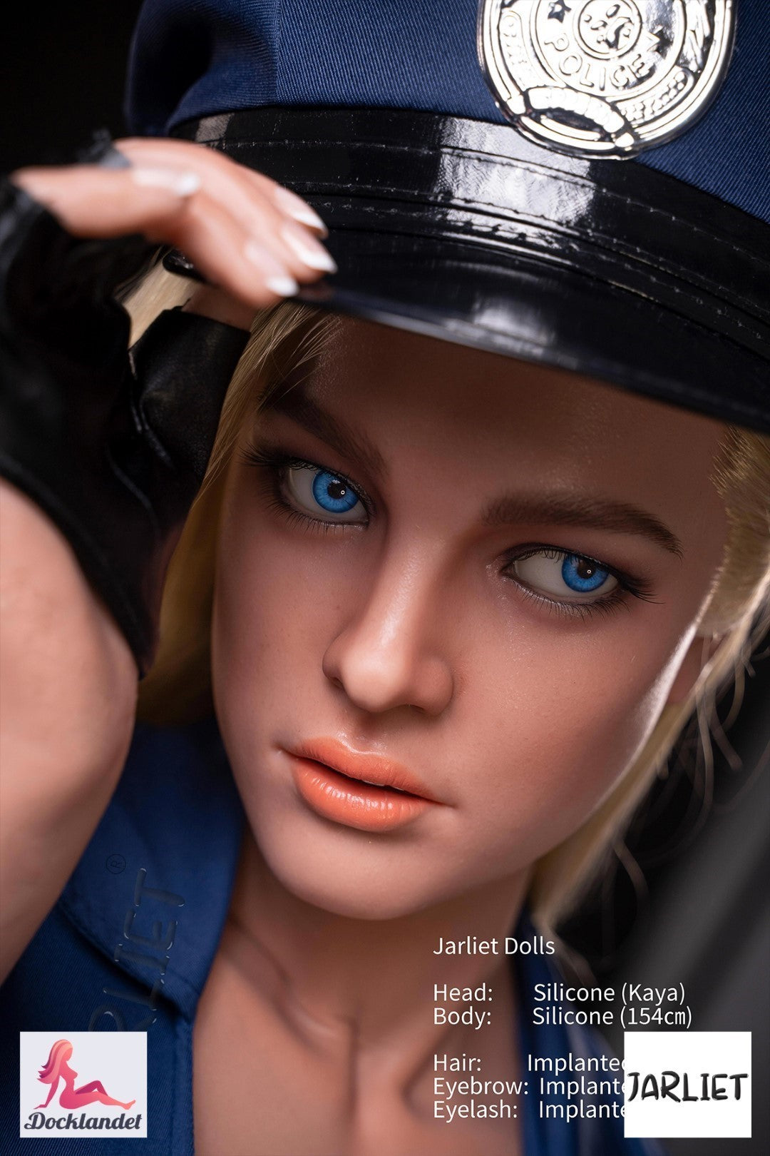 Kaya 2 sexdukke (Jarliet 154 cm C-cup silikone)