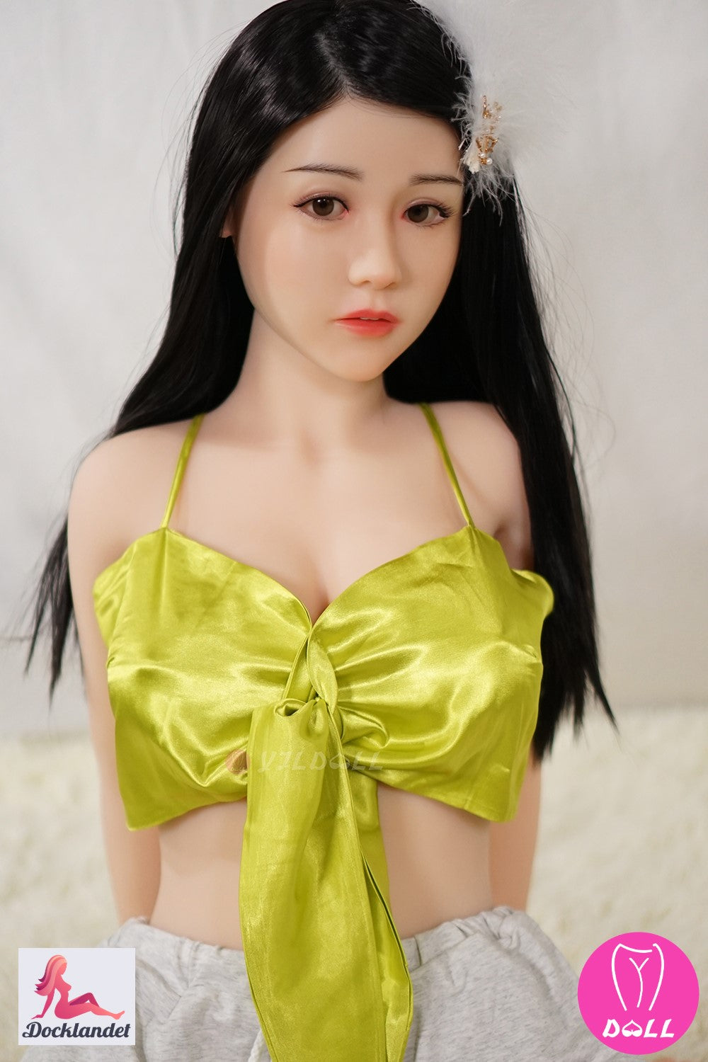 Kenzie sexdukke (YJL Doll 156 cm F-cup #41 silikone)
