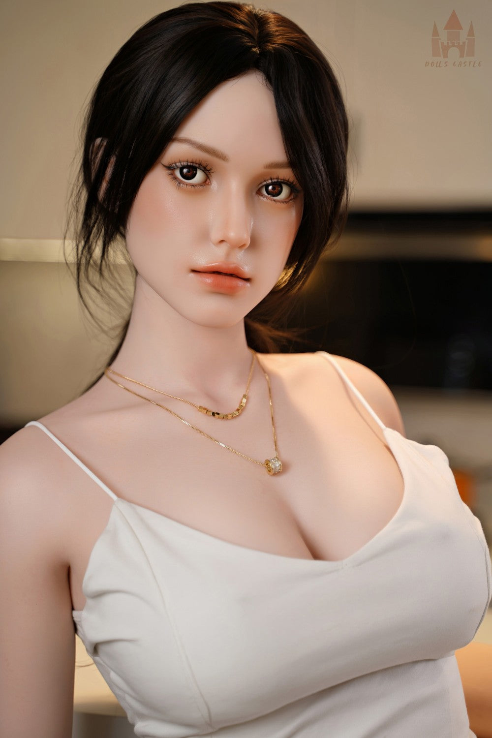 Kimora sexdukke (Dolls Castle 163 cm e-cup #S26 RST silikone)